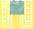 T Shirt Folder Clothes Folding Board, CollapsiblePlastic Laundry Aid, Adjustable SpeedFlip Organizer, Household Liner SorterOrganiser, for Clothing Easy Fast Home Travel Dorm Organization