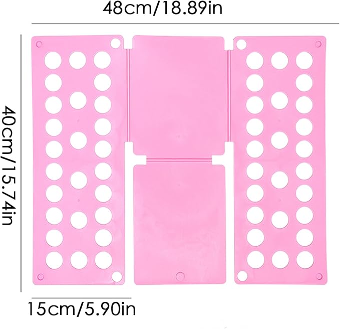 Shirt Folder Board T Shirt Clothes Folding Board Easy to Fold Household Laundry Sorter Liner