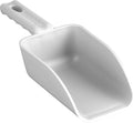 Vikan Remco 63005 Color-Coded Plastic Hand Scoop - BPA-Free Food-Safe Kitchen Utensils, Restaurant and Food Service Supplies, 16 oz, White