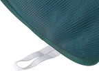 4 Piece Popup Mesh Laundry Basket Durable Handles Collapsible Laundry Baskets Folding Clothes Pastic Hamper for Laundry Room College Dorm (Black)