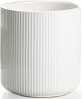 getstar Large Utensil Holder for Kitchen Counter, 5.6" Vintage Ceramic Utensils Crocks Utensil Organizer for Spatula Farmhouse Kitchen Decor