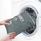 2 Pcs Large Travel Laundry Bags - Waterproof Wet Dry Bags for Gym Clothes, Swimming, Yoga