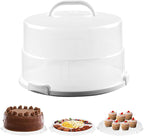 12 Inch Tall Cake Carrier Extra Large Cake Carrier with Lid and Handle