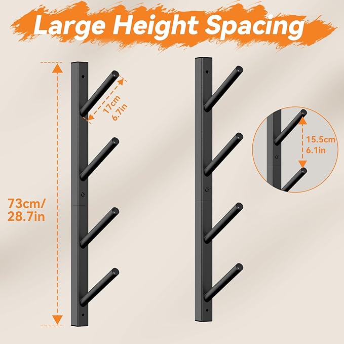 YMYNY Skateboard Wall Mount