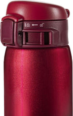 Zojirushi SM-SE36RZ Stainless Steel Vacuum Insulated Mug, 12-Ounce, Garnet Red