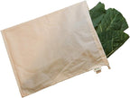 Simple Ecology Reusable Grocery Produce Shopping and Storage Bags, Organic Cotton Muslin, XLarge 3 pack