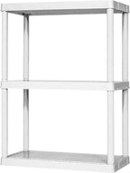 Gracious Living Storage Shelving Unit Organizers