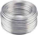OOK Aluminum Hobby Wire (#18) 50'