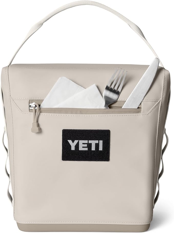 YETI Daytrip 6L Insulated Soft Cooler Lunch Bag, Cape Taupe