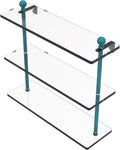 Mambo Collection Triple Tiered Glass Shelf