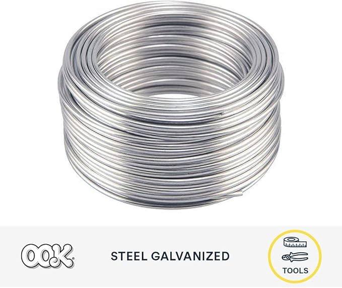 OOK Aluminum Hobby Wire (#18) 50'