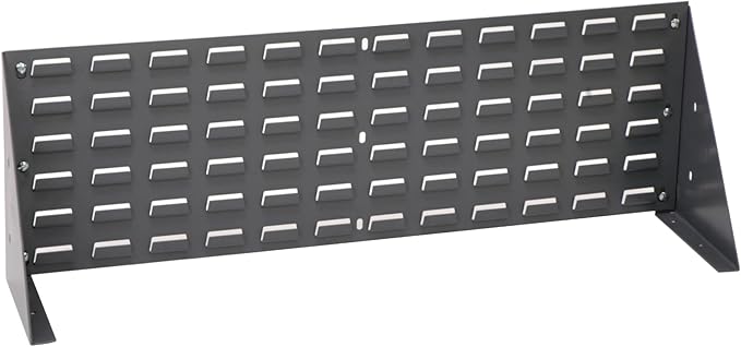 QUANTUM STORAGE SYSTEMS QBR-2721 Solid Louvered Panel 6 Shelves 21" H x 28" W x 8" D