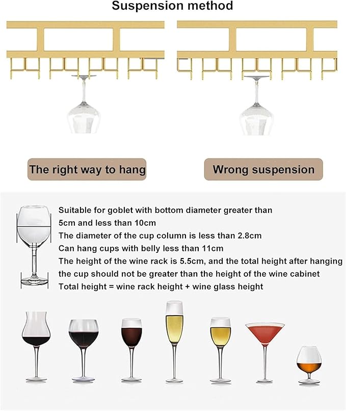 Ceiling Hanging Plant Stand Metal Wine Rack - LOFT Retro Iron Solid Wood , Wooden Hanging Wine Glass Holder, Ceiling Mounted Storage Rack, Industrial Ceiling Mount Shelves 2 Layer ( Color : Gold , Siz
