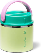 ThermoFlask 20 oz Double Wall Insulated Food Jar, Garden Party