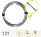 OOK 50143 Solid Utility Wire, 1 Pack, Silver