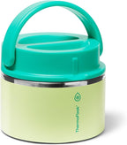 ThermoFlask 12 oz Double Wall Insulated Food Jar, Garden Party