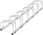 Freestanding Bike Floor Stand, Heavy Duty Bicycle Parking Rack for Garage Home Indoor Outdoor, Bike Storage Organizer Fits 22-28 Inch Wheels & 2.2 Inch Tire Width