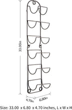 Towel Racks for Bathroom Wall Mounted Metal Wine Rack Towel Shelf Towel Holder for Bath Bronze