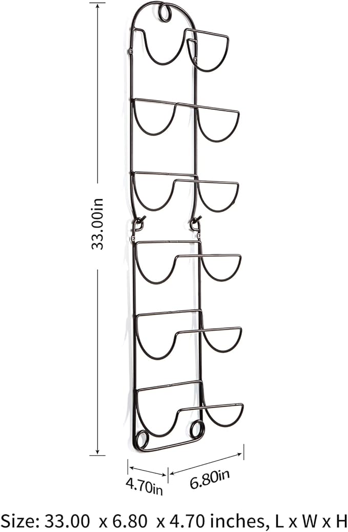 Towel Racks for Bathroom Wall Mounted Metal Wine Rack Towel Shelf Towel Holder for Bath Bronze