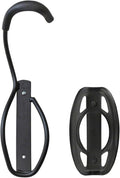 Delta Cycle Leonardo Bike Rack Garage Wall Mount Storage, Elegant Vertical Hanger Hook Design Provides Easy Bicycle Storage Access, Bike Wall Mount Rack Holds Any Bike Up to 40 lbs, Fat Tire Option