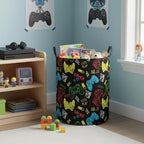 Baby Laundry Basket Baby Nursery Hamper Kids Laundry Basket Toy Storage Bin for Boys Room Decor Gift Baskets for Bedroom Bathroom(Game)
