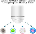 Electric Vacuum Pump for Bags - Portable, Fits Most Vacuum Seal Bags (Storage Bag Not Included)