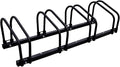 Bike Stand, 4 Bikes Rack Garage, 2.4" Width for most of Bikes