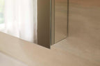 Kohler 56003-NA Embark Premium XL Medicine Cabinet, Deep Rectangular Storage Cabinet with Adjustable Shelves and Mirrored Doors, 25 in. W x 26 in. H