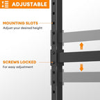 Lumber Storage Rack Wall Mount - Wood Storage Racks Heavy Duty Metal Shelf Wall Mount Wood Organizer Racks for Shed, Workshop, Garage, Basement, Wall Storage Racks - Indoor & Outdoor Use, 690 LBS Load