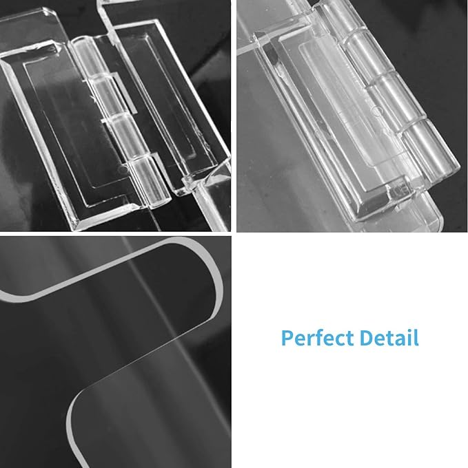 Earth Breeze Laundry Detergent Sheets Organizer - Clear Acrylic Dispenser with Lid for Laundry Room