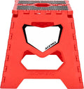 Acerbis 2980661018 Folding Bike Stand - Red/Black