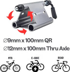 ONIPAX Bike Fork Mount Truck Bed & Van Rack