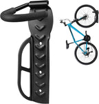 DkOvn 1/2/4 Pack Bike Rack Garage Wall Mount, Wall Mount Bike Rack with Screws, Holds Up to 66lb for Indoor Storage