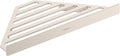 Hansgrohe AddStoris 6-inch Corner Basket in Brushed Nickel, 41741820