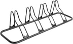CyclingDeal Bicycle Floor Parking Rack Stand - for Mountain MTB Road Bike - Indoor Home Garage Storage - Classic 4 Bikes