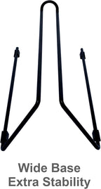 Horizontal Countertop Paper Towel Holder (Black)