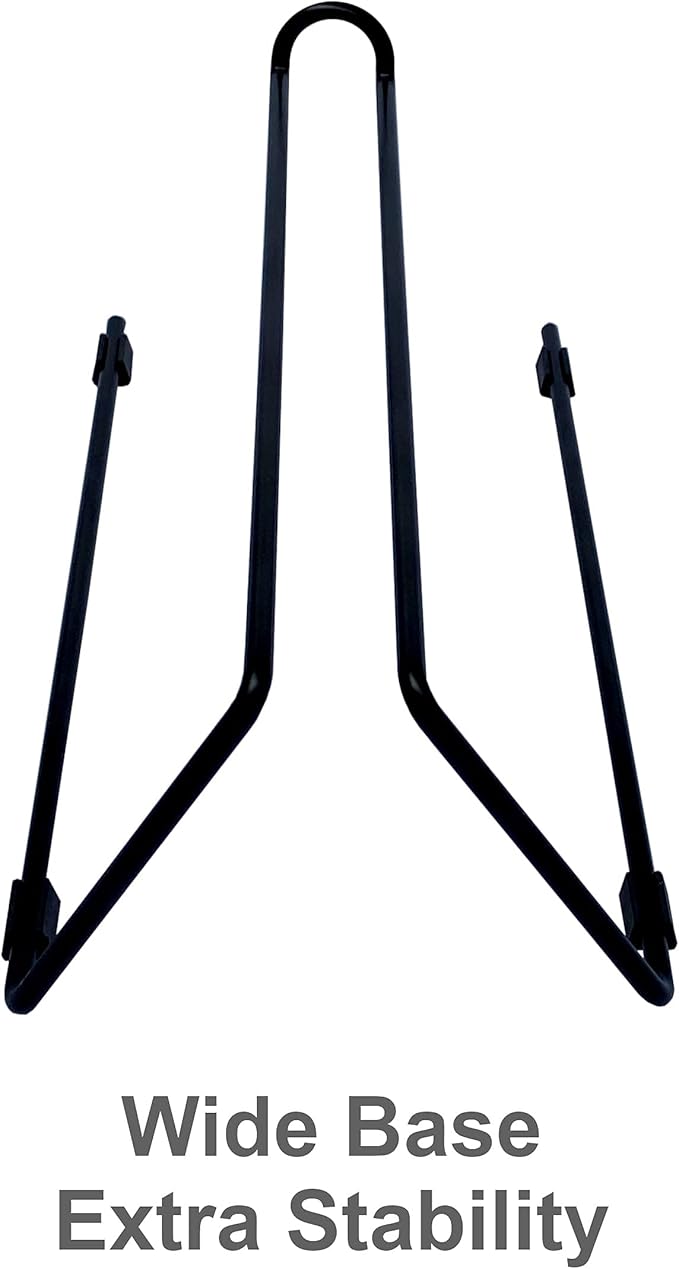 Horizontal Countertop Paper Towel Holder (Black)