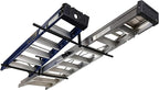 Double Kayak/Ladder Ceiling Storage Rack, 10"-18" Adjustable Ceiling Rack, 30" Bar Length Holds 200 lbs Ideal for Kayak, Ladder, Surfboard, Snow boar Overhead Hanger (Double Side)