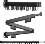 Foldable Wall-Mounted Clothes Drying Rack – Space-Saving Heavy-Duty Laundry Hanger with 18 Hooks for Small Apartments & Indoor Outdoor Use