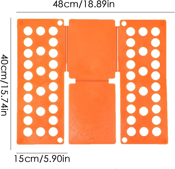 Shirt Folder Board T Shirt Clothes Folding Board Easy to Fold Household Laundry Sorter Liner