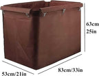 Commercial Laundry Cart Replacement Liner Bag, Detachable Storage Bag, Thickened Oxford Cloth for Trolley Use