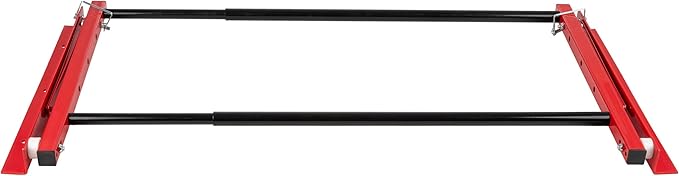 Tire Rack - 32 to 50in Adjustable Tire Storage Rack - Wall Mounted Garage Shelving for Seasonal Tires - 300lb Capacity - Car Accessories by Stalwart