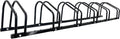 XINYI Bike Rack Floor, Bike Stand Garage, Indoor/Outdoor Bike Rack Garage,22-28" Wheel Stand, Max. Tire Width 2.1", Front/back Bike Stand For Mountain, Road and Kids Bikes for 6 Bikes