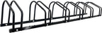 XINYI Bike Rack Floor, Bike Stand Garage, Indoor/Outdoor Bike Rack Garage,22-28" Wheel Stand, Max. Tire Width 2.1", Front/back Bike Stand For Mountain, Road and Kids Bikes for 6 Bikes