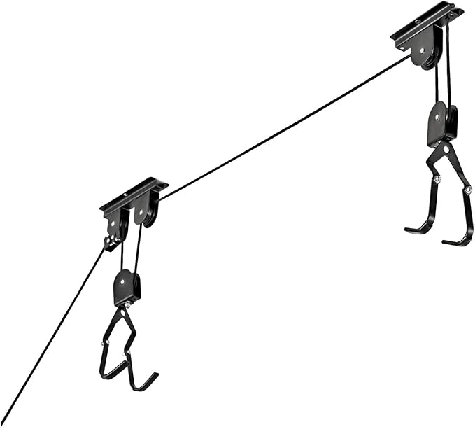Racor - Ceiling-Mounted Bike Lift - Up to 50 lbs