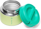 ThermoFlask 12 oz Double Wall Insulated Food Jar, Garden Party