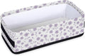 Floral Pattern Foldable Small Bathroom Baskets for Toilet,Foldable Toilet Paper Tank Basket Organizer for Towels Storage Decorative Open Storage Bins for Home,Closet,Containers,Cabinet