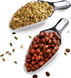 Rockland Guard Large Scooper for Dry Goods - Ice Scoop for Ice Machine Flour & Coffee Scoop - Dishwasher-Friendly 1 Cup Measuring Scoop for Pet Dog & Cat Food, Kitchen & Pantry Ingredients - [2-Pack]