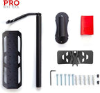 Pro Bike Tool Swivel Bike Rack, Wall Mount for Bicycles, Home, Garage, Vertical Hanging Rack for Storage, Secure Hook for MTB, Road, Hybrid Bikes