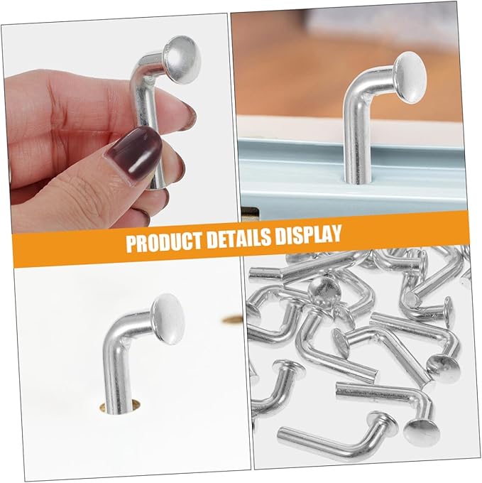 100pcs Pallet Racking Safety Pin j Bolt Drop Pin for Storage Hooks Pallet Racking Hooks
